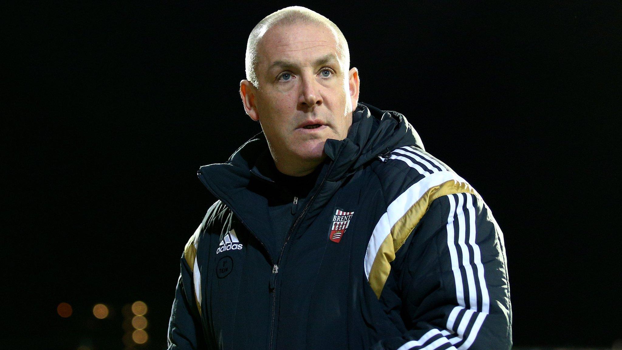 Mark Warburton