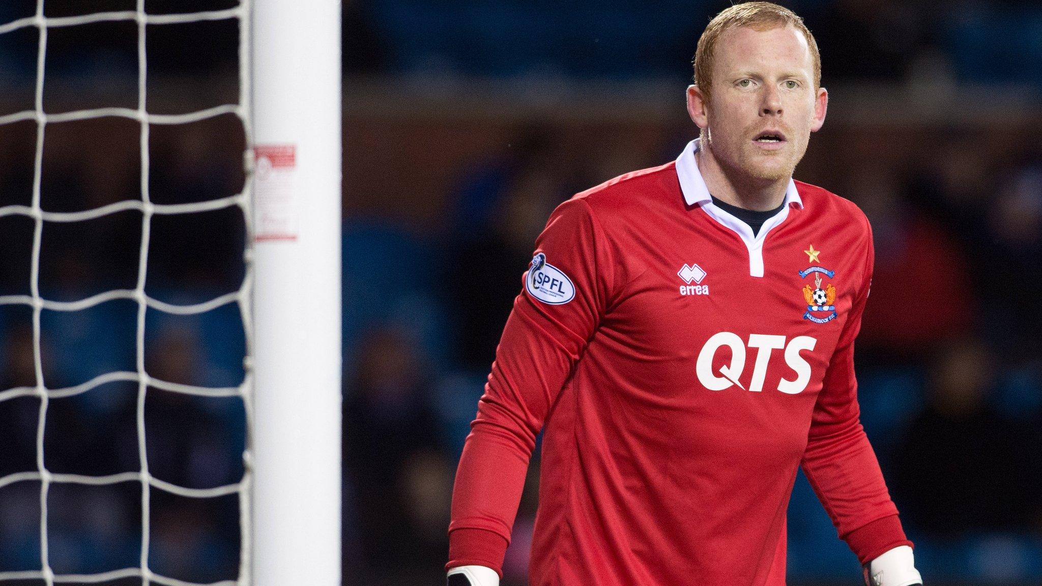 Kilmarnock goalkeeper Craig Samson