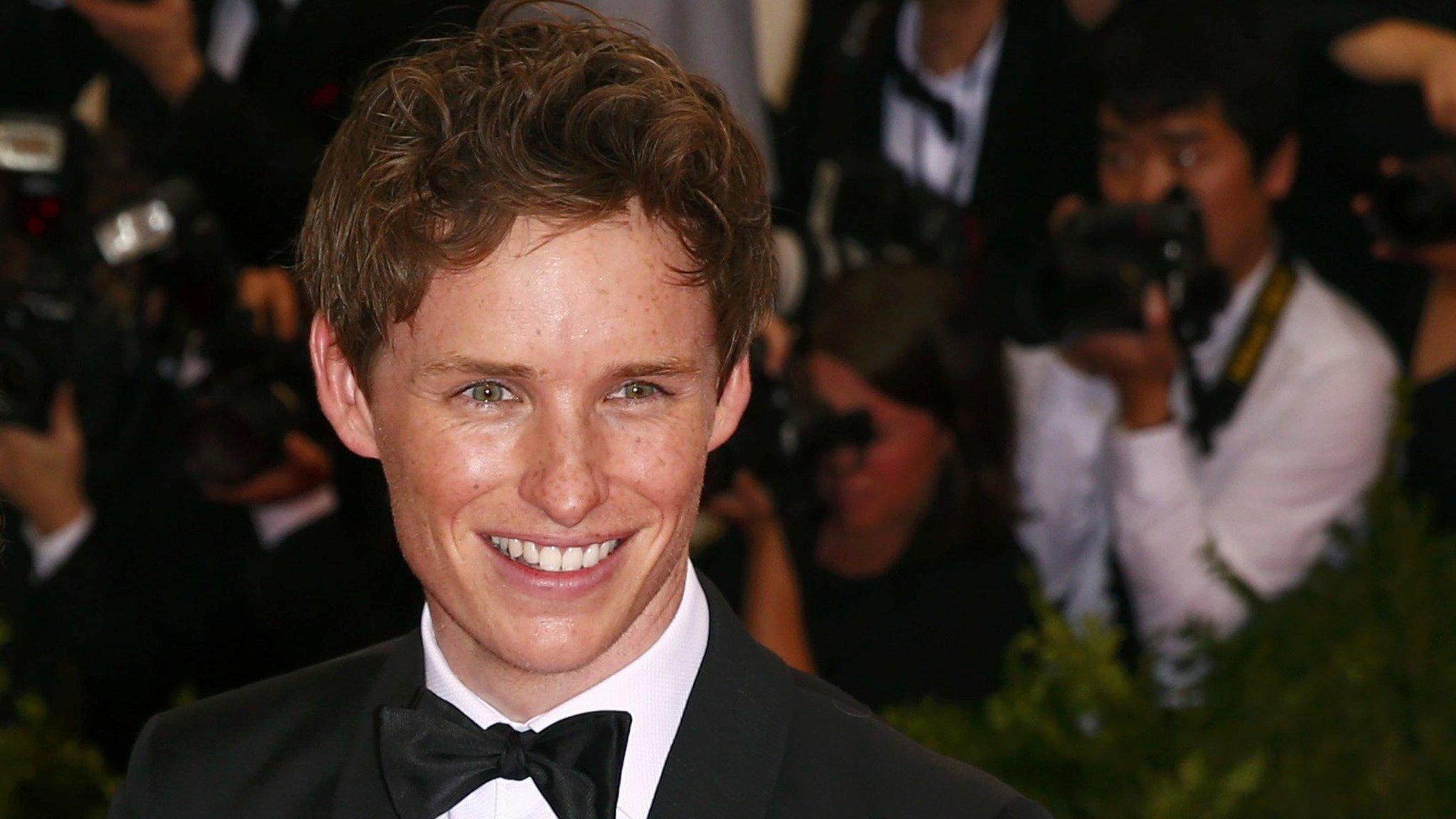 Eddie Redmayne will play Newt Scamander