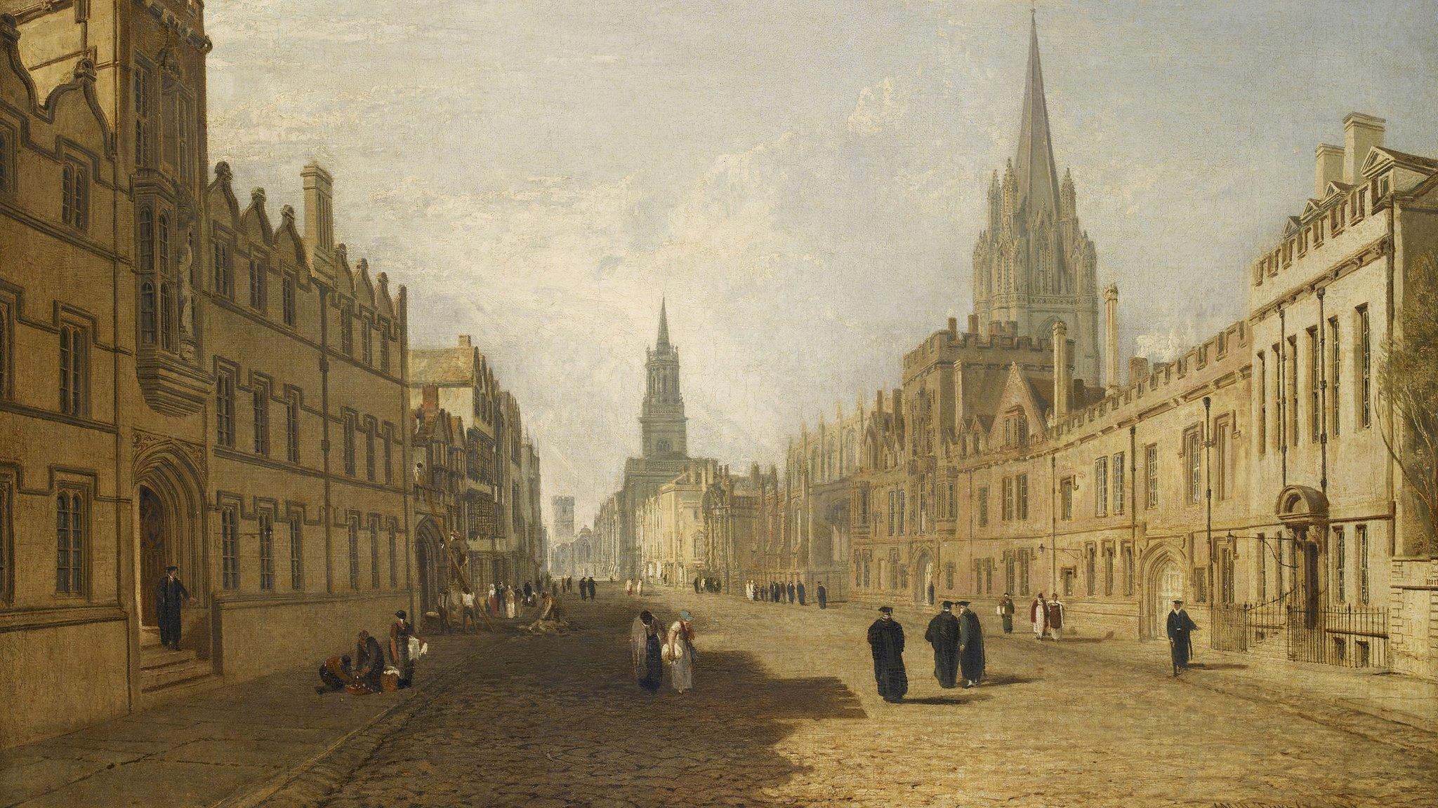 Turner's High Street, Oxford