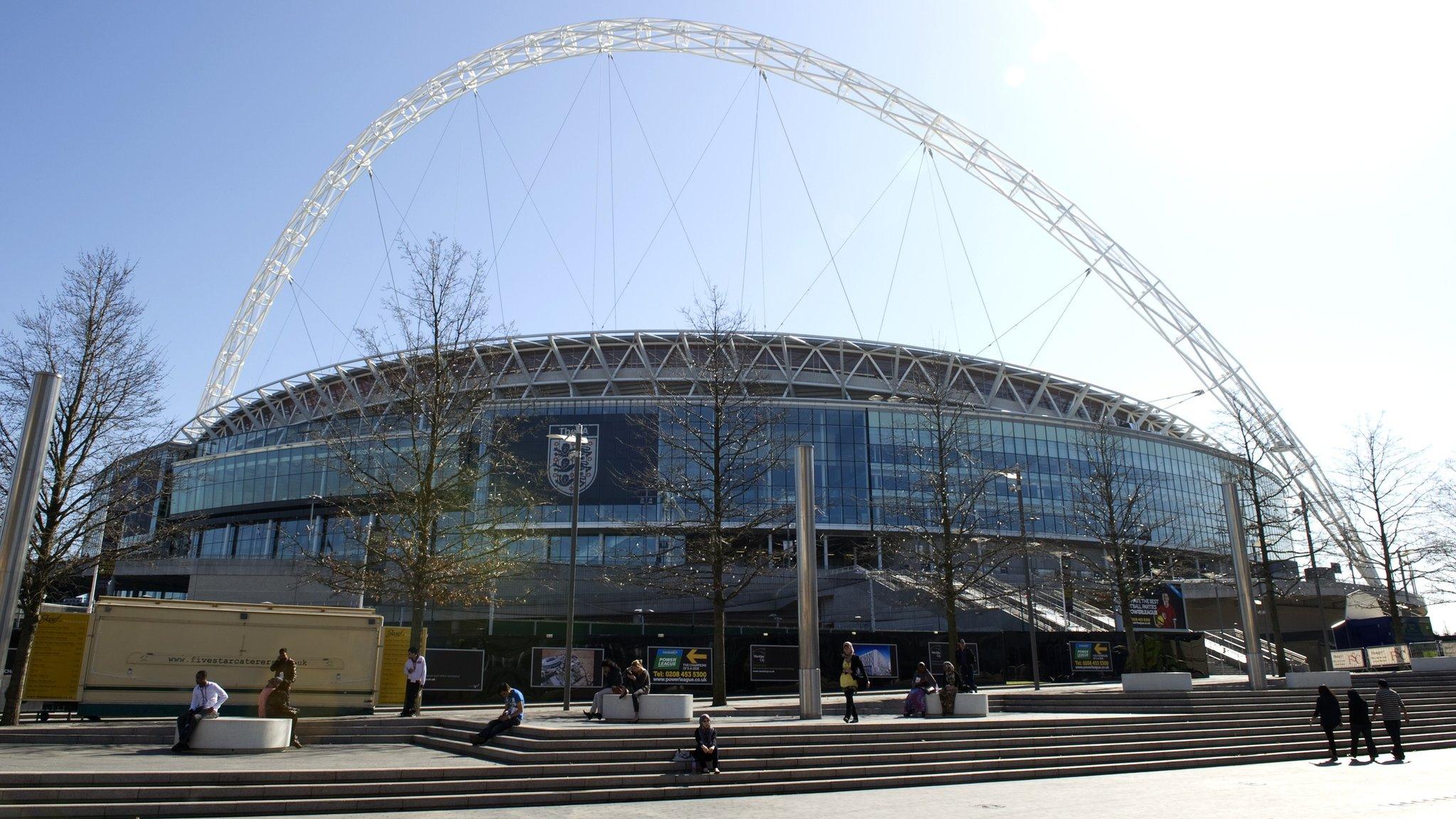 Wembley stadium