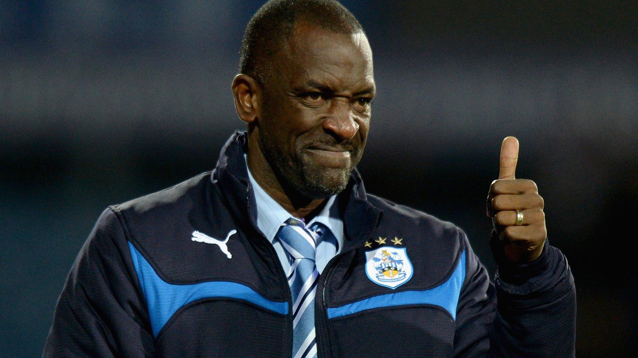 Huddersfield boss Chris Powell