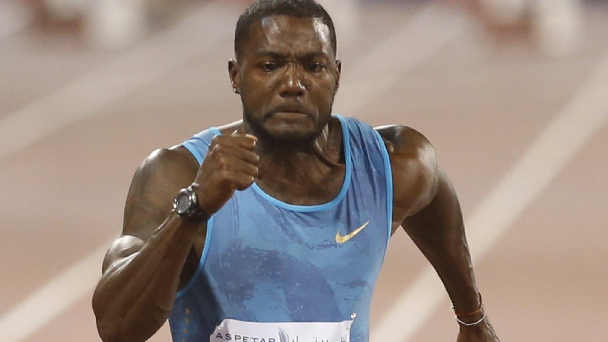 Justin Gatlin