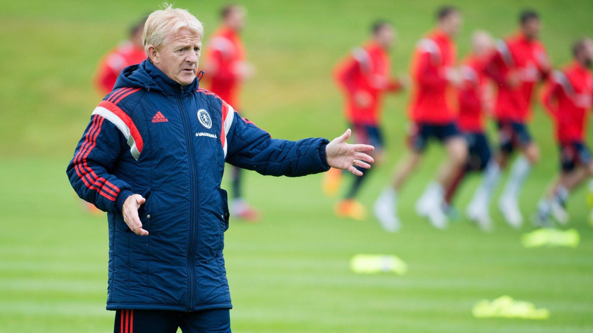 Scotland manager Gordon Strachan