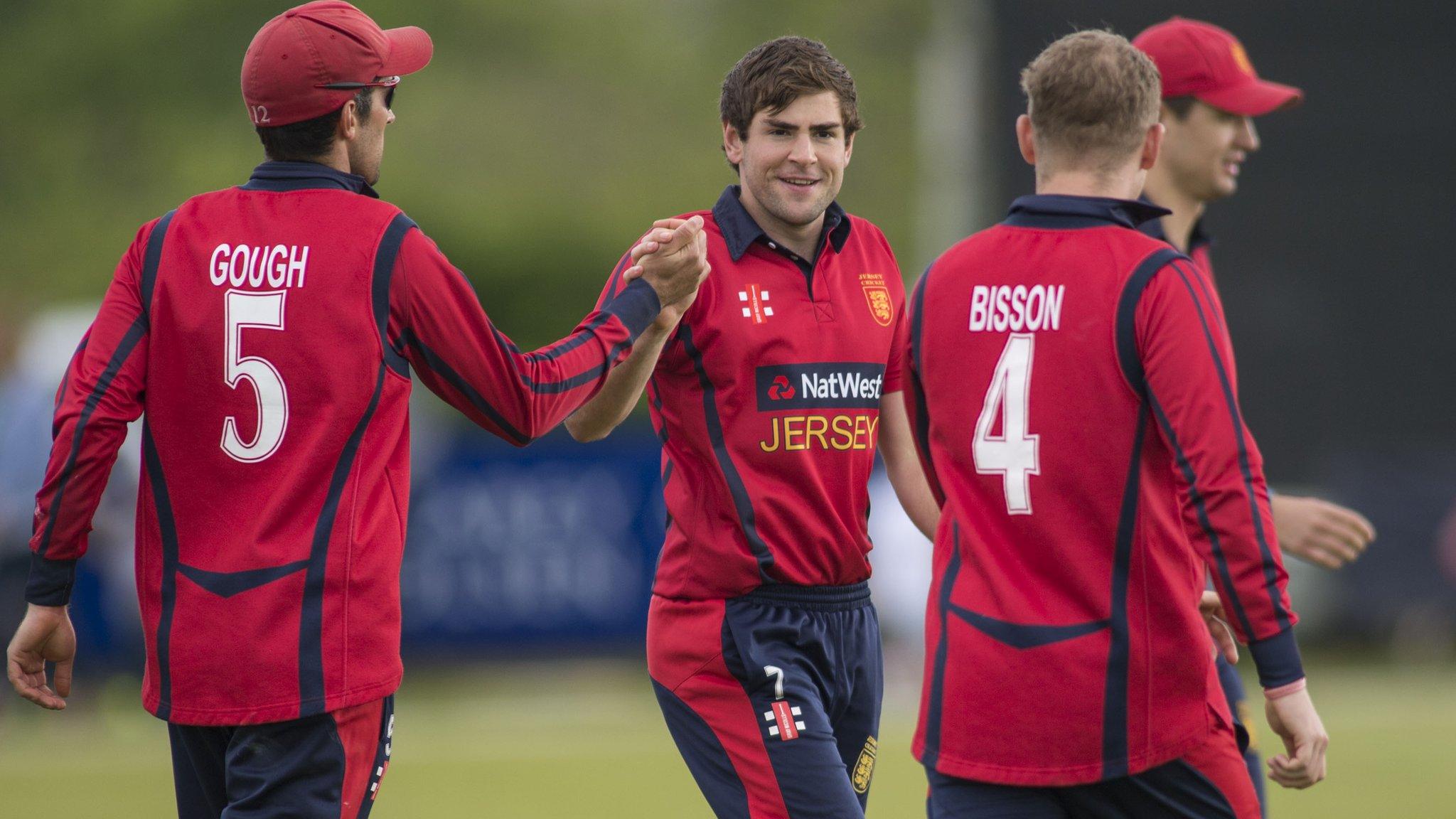 Jersey cricket team