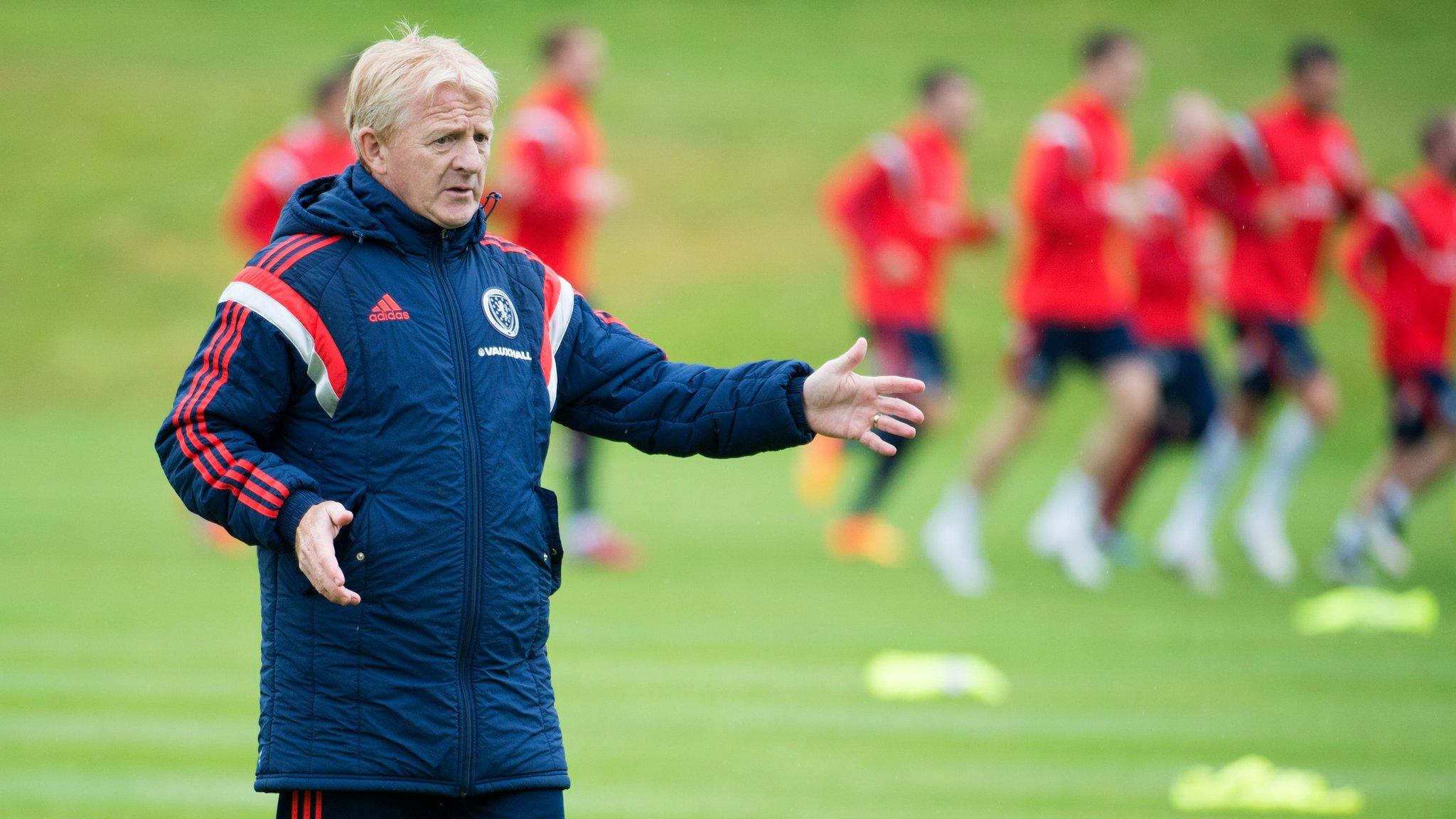 Scotland manager Gordon Strachan