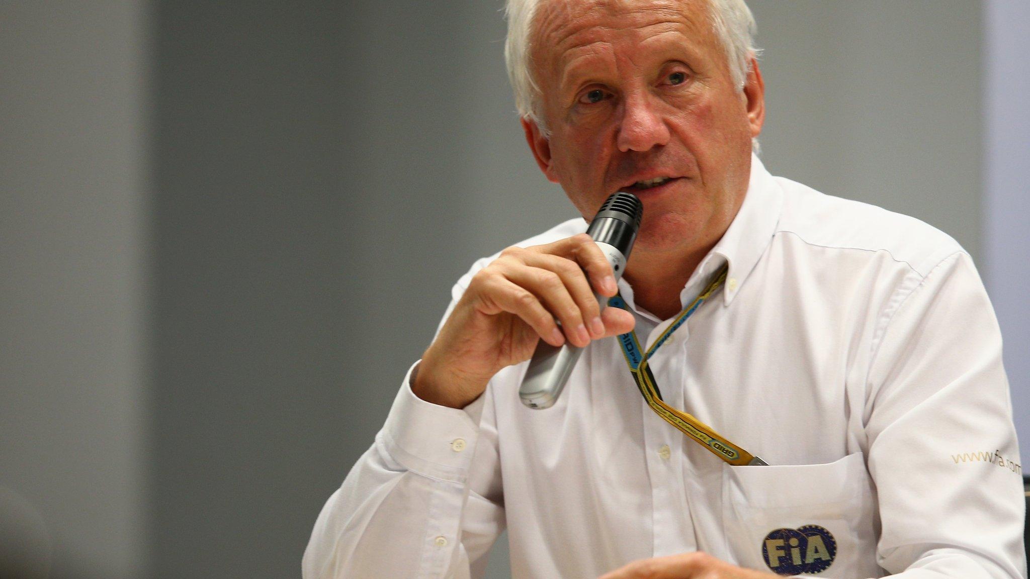 Charlie WHiting