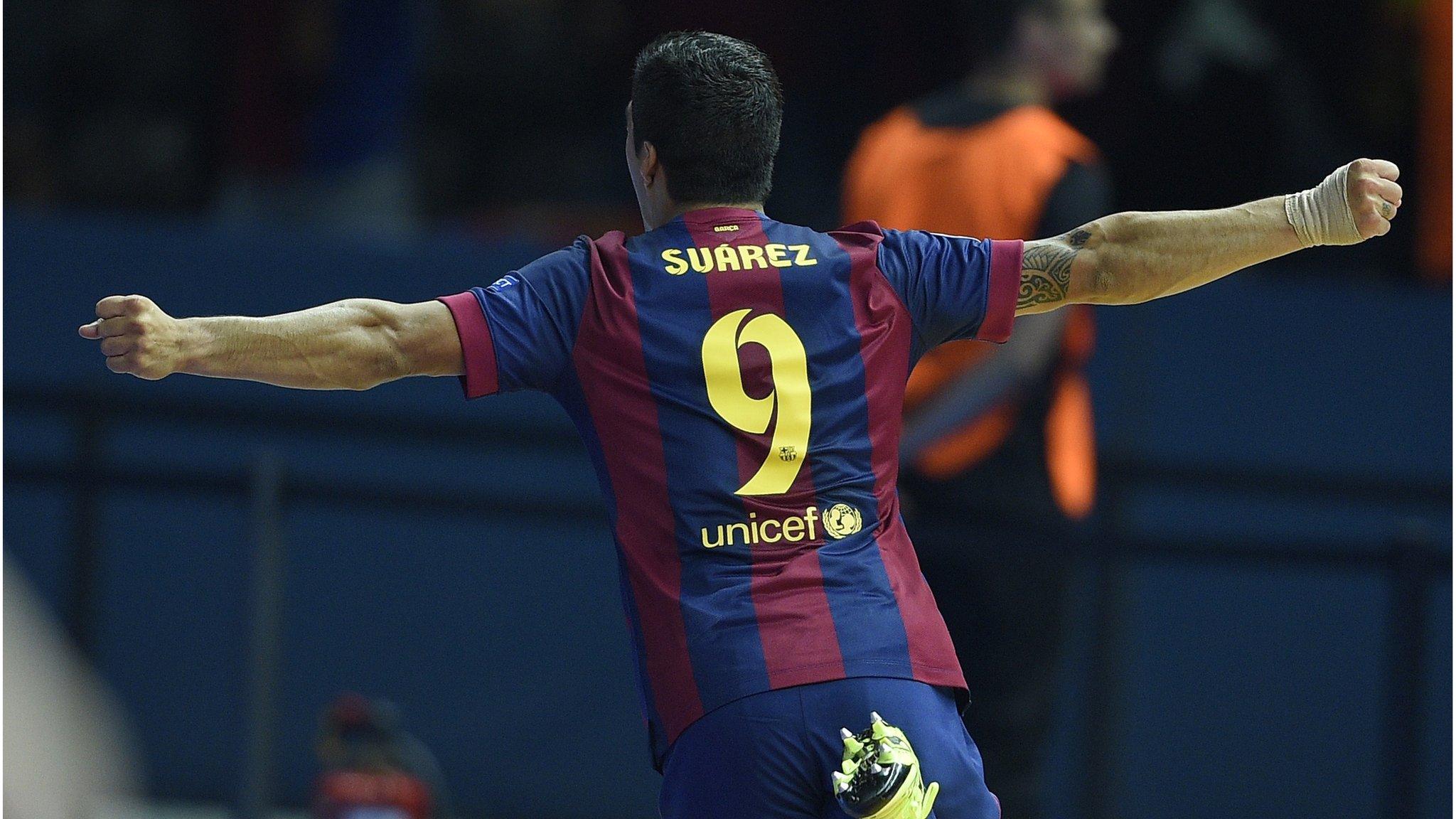 Luis Suarez