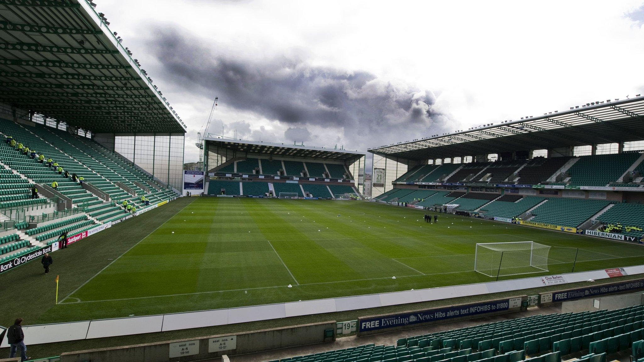 Easter Road Stadium