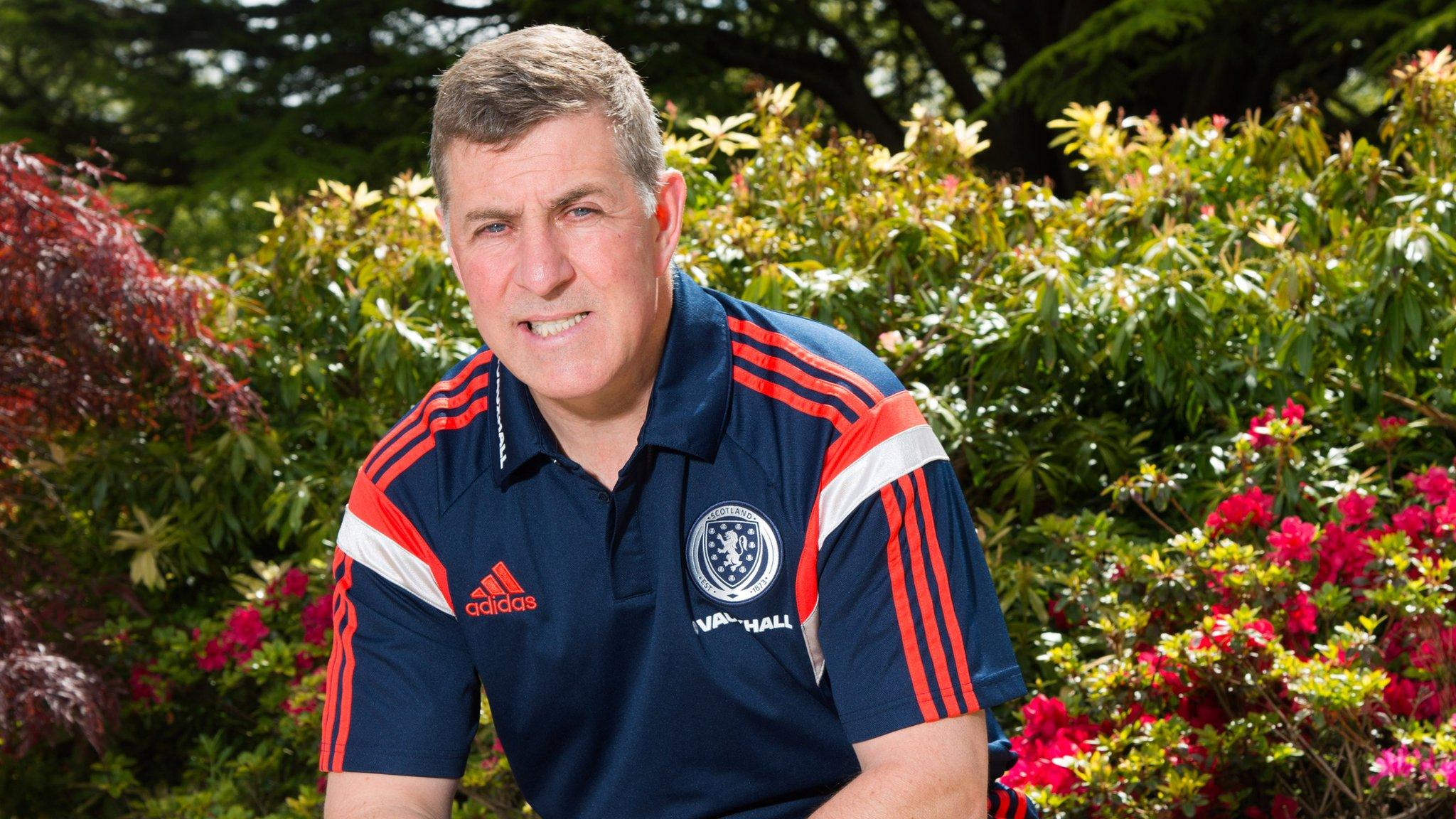 Scotland assistant boss Mark McGhee