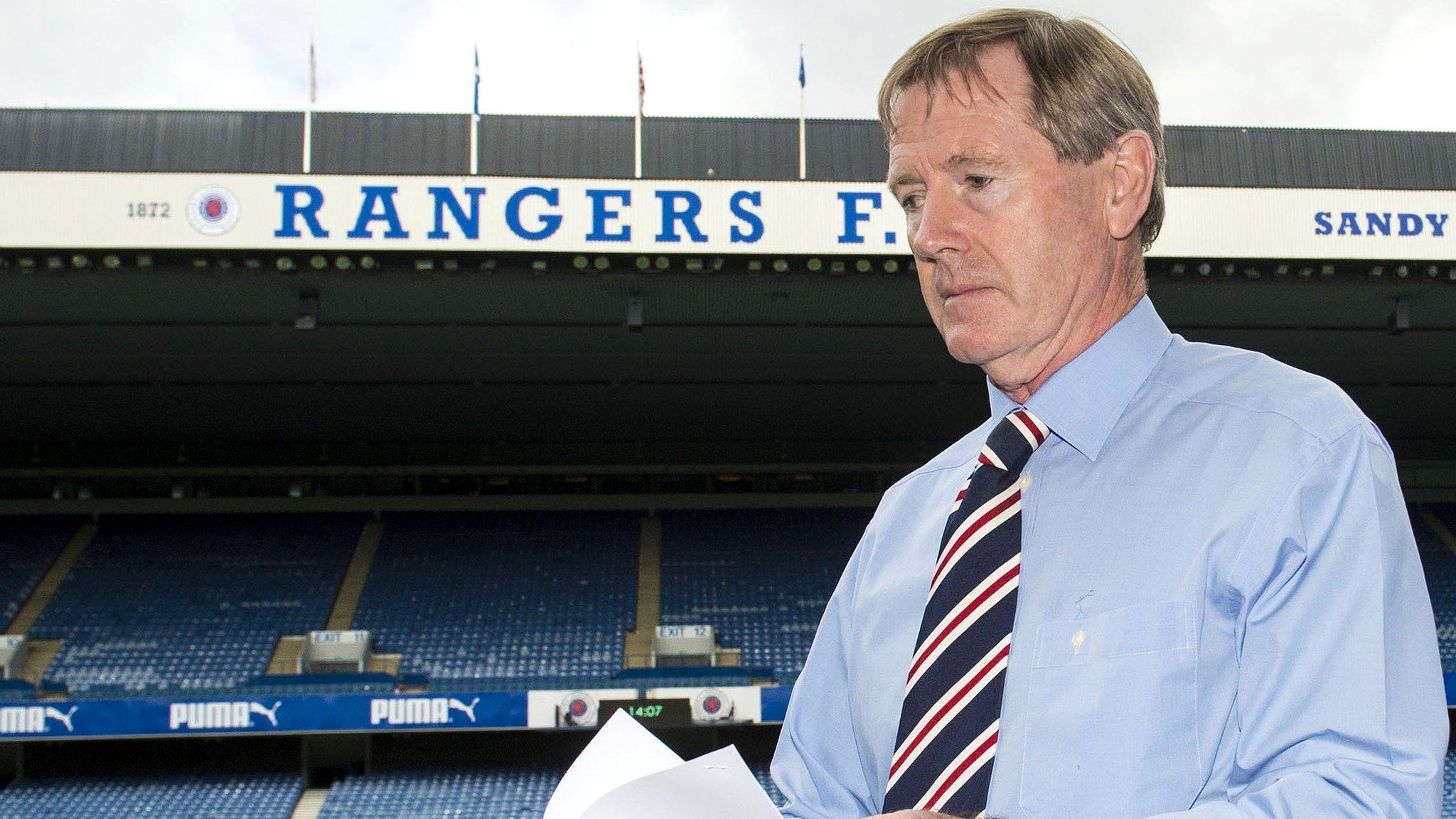 Rangers chairman Dave King