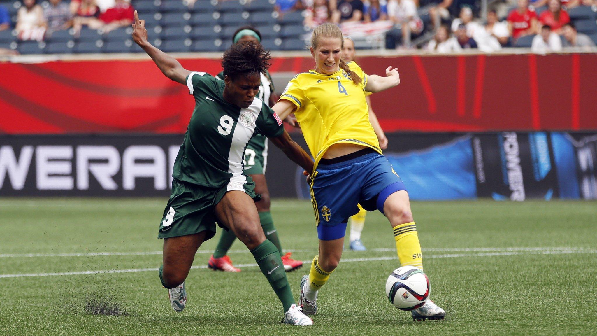 Sweden v Nigeria