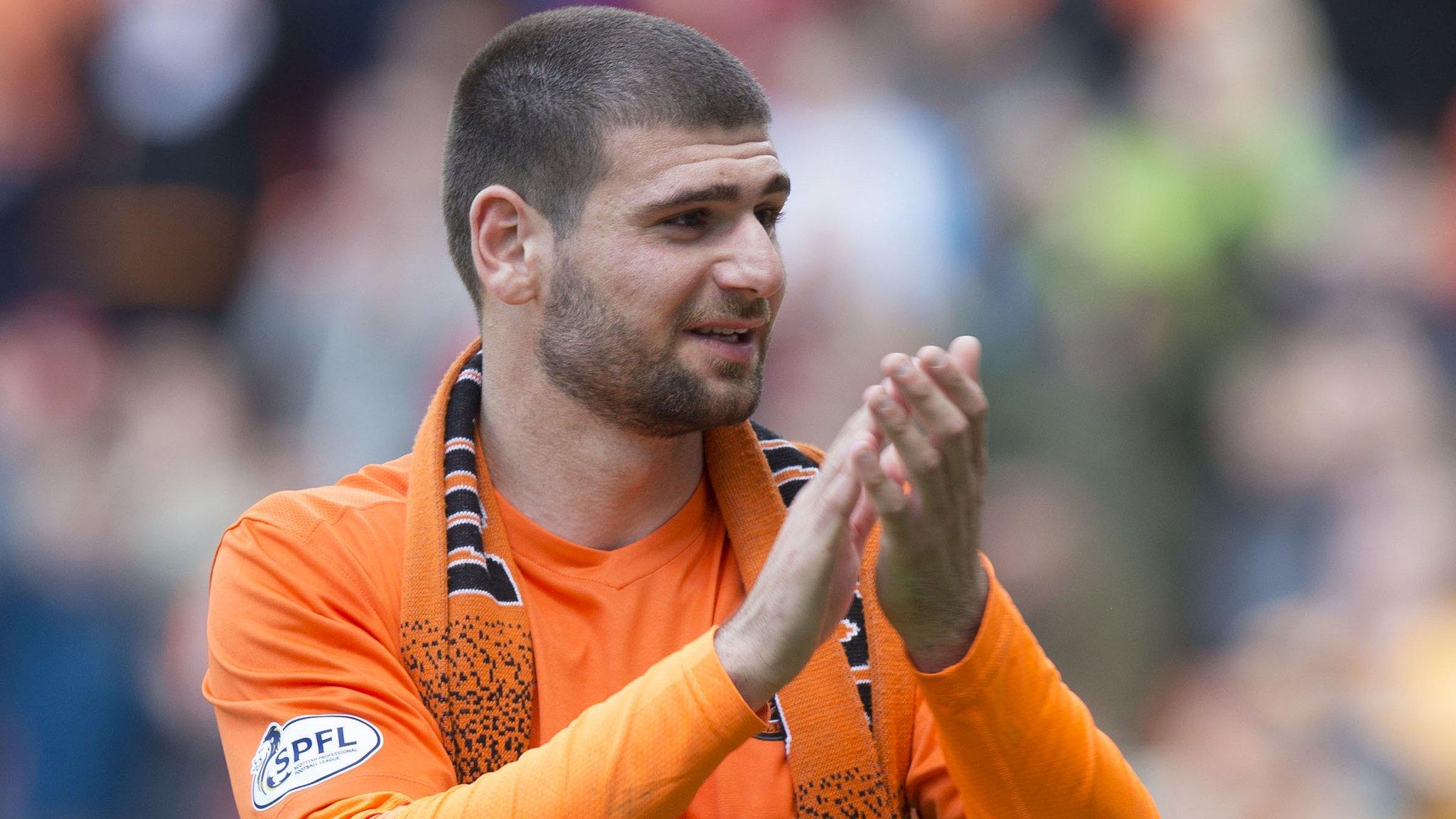 Dundee United forward Nadir Ciftci