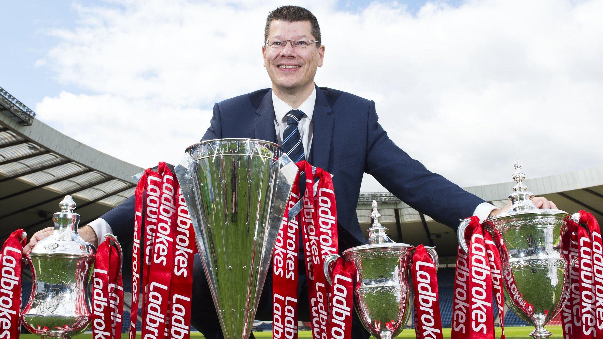 SPFL chief executive Neil Doncaster