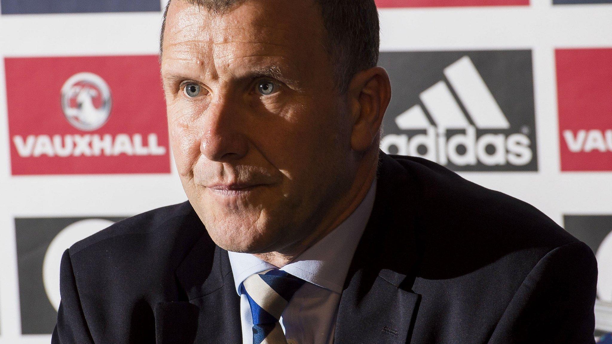 Scottish FA chief executive Stewart Regan