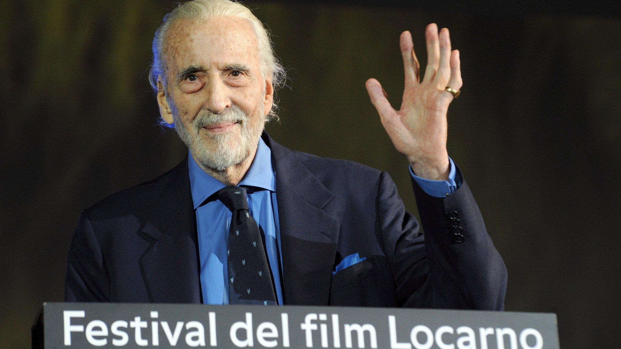 Christopher Lee