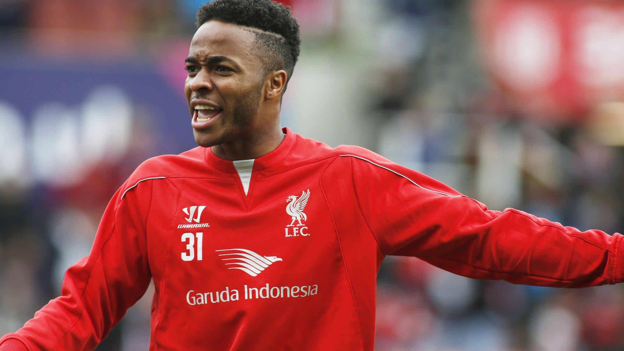 Liverpool's Raheem Sterling