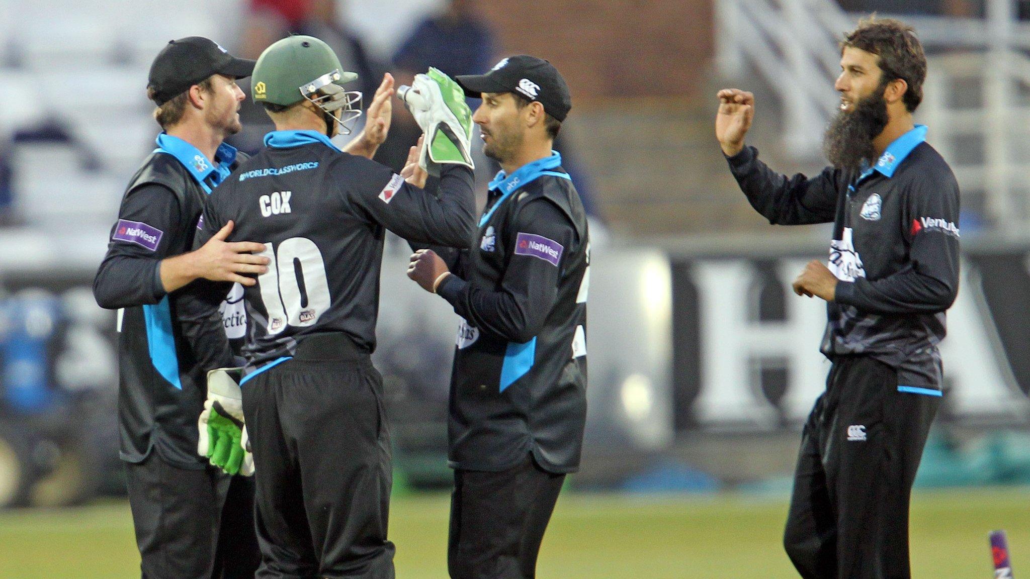 Worcestershire celebrate