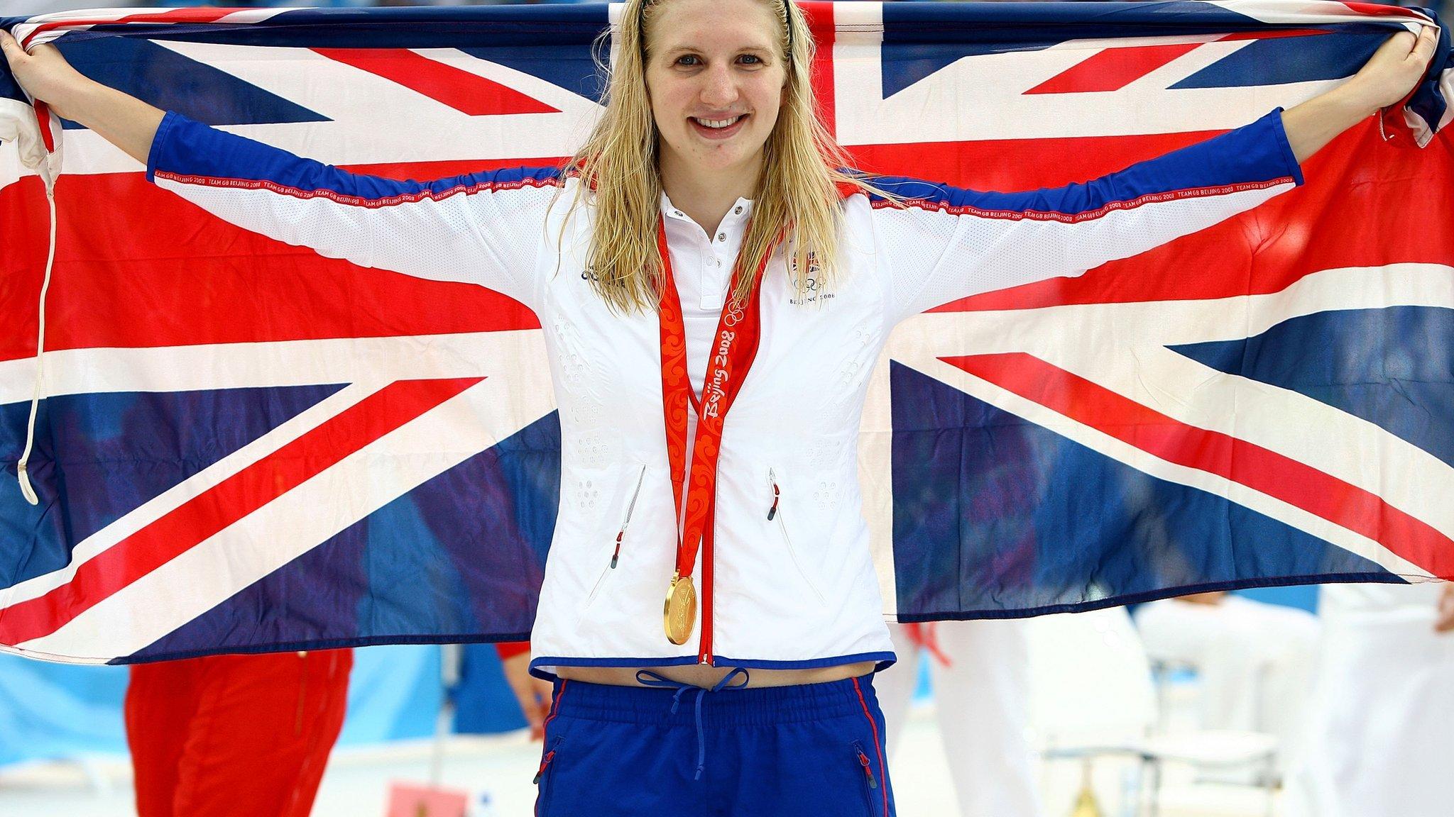 Britain's Rebecca Adlington