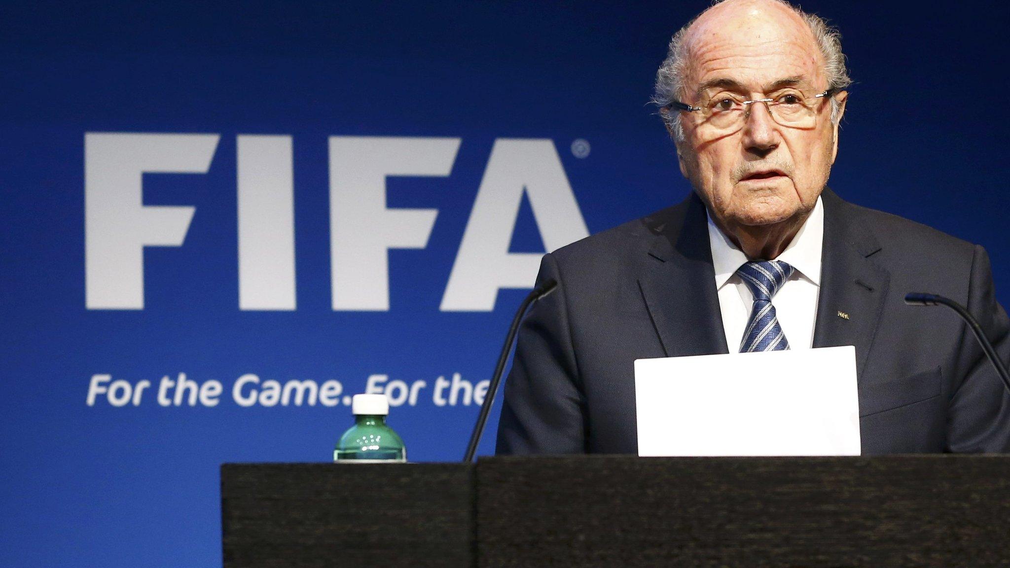 Sepp Blatter