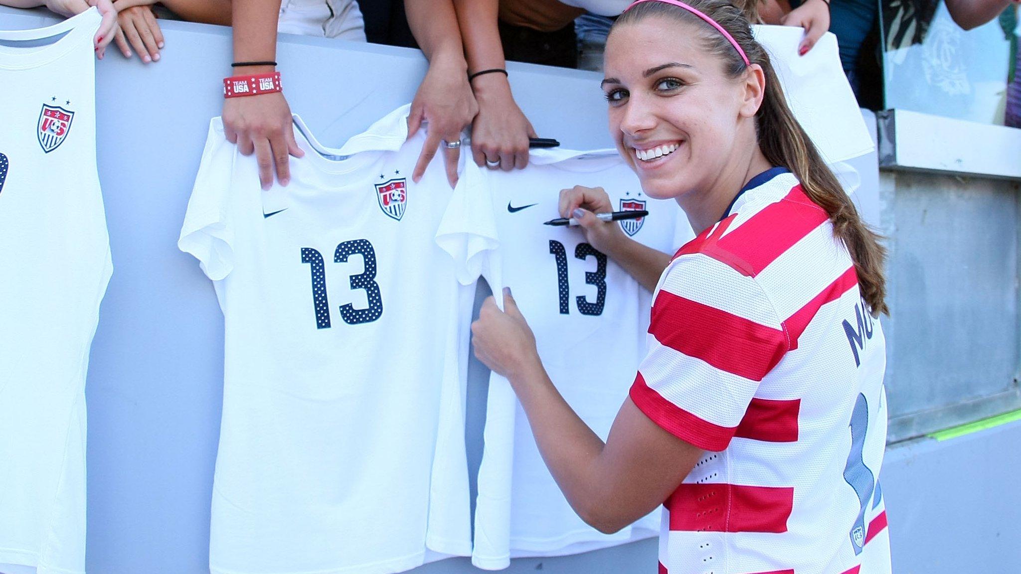 Alex Morgan