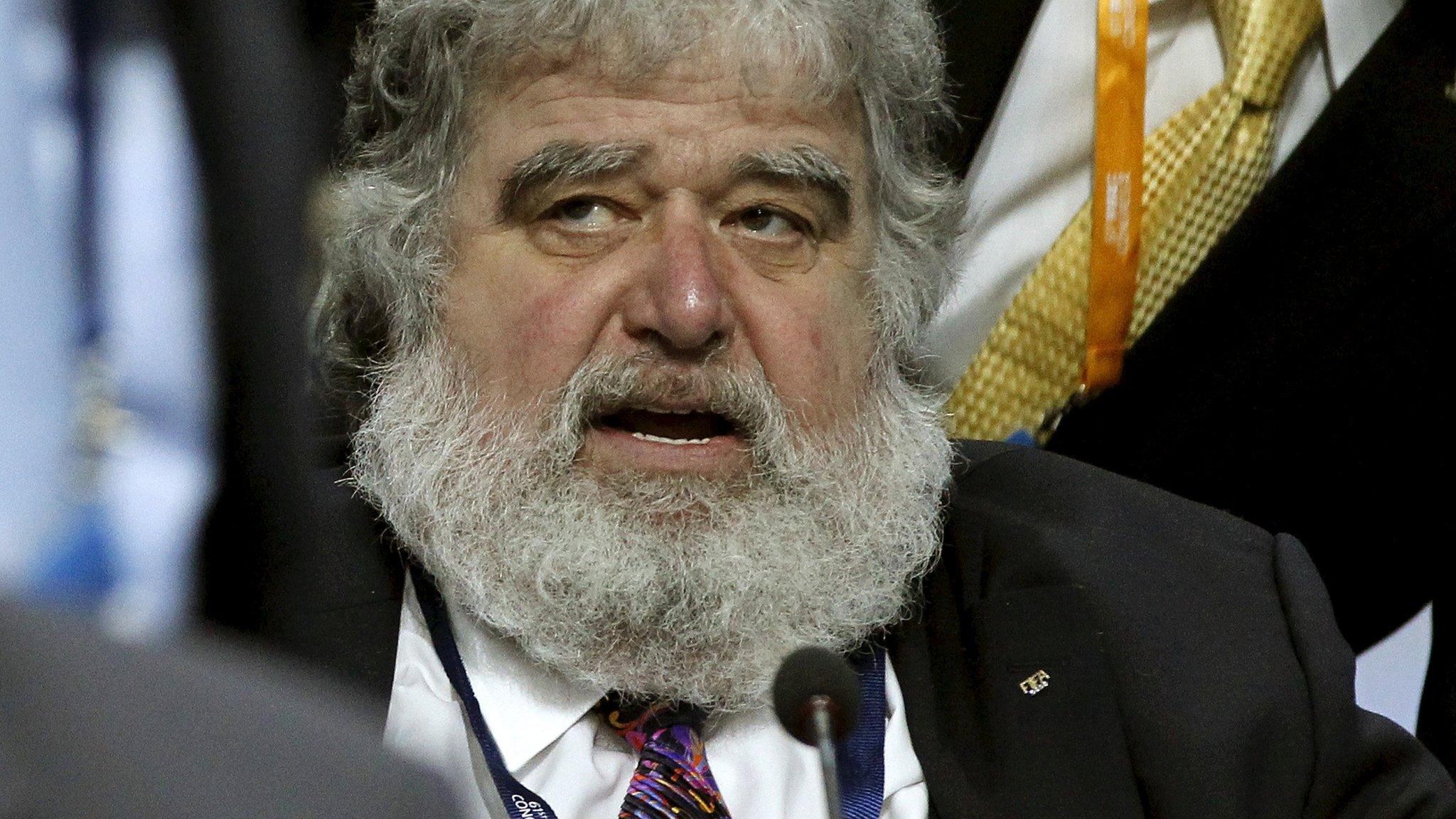 Former Fifa executive Chuck Blazer