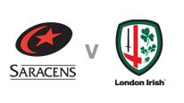 Saracens v London Irish