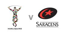 Harlequins v Saracens