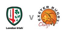 London Irish v Exeter