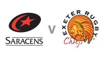 Saracens v Exeter