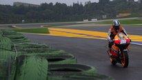 Dani Pedrosa at the 2012 Valencia MotoGP