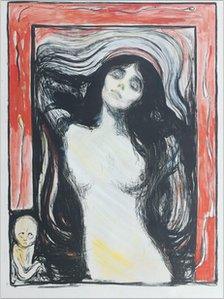 Edvard Munch's Madonna