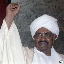 President Omar al-Bashir (file photo 27 May 2010)
