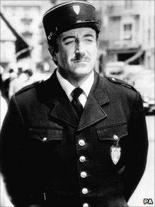 Peter Sellers as Inspector Clouseau