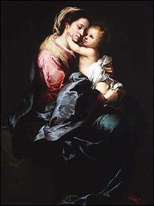 The Virgin and Child by Murillo