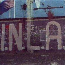 INLA graffiti