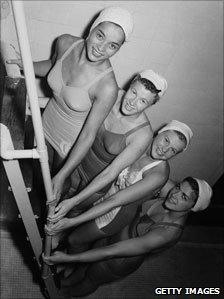 US women's swimming team