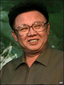 Kim Jong-il (Pic: 2000)