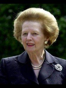 Margaret Thatcher