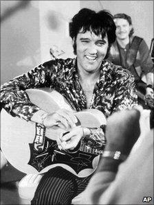 Elvis Presley in 1970