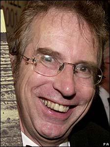 Peter Carey, pictured in 2001