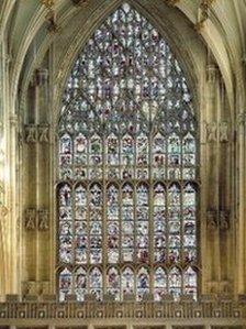 Great East Window, York Minster