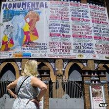 Barcelona's Monumental bullring - 27 July 2010