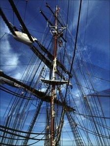 Tall ship