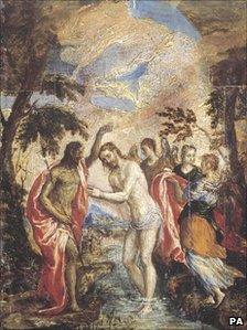 The Baptism of Christ by El Greco is not on the Herzog family's list of looted paintings