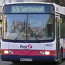 A First bus in Bristol