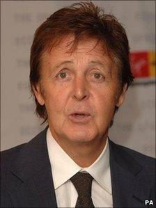 Sir Paul McCartney