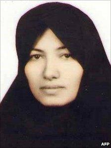 Sakineh Mohammadi Ashtiani (file photo)