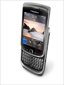 The Torch Blackberry mobile phone