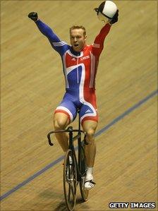 Sir Chris Hoy